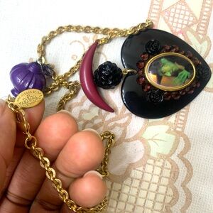 Tarina Tarantino Wicked Witch Wizard of OZ Necklace and bracelet